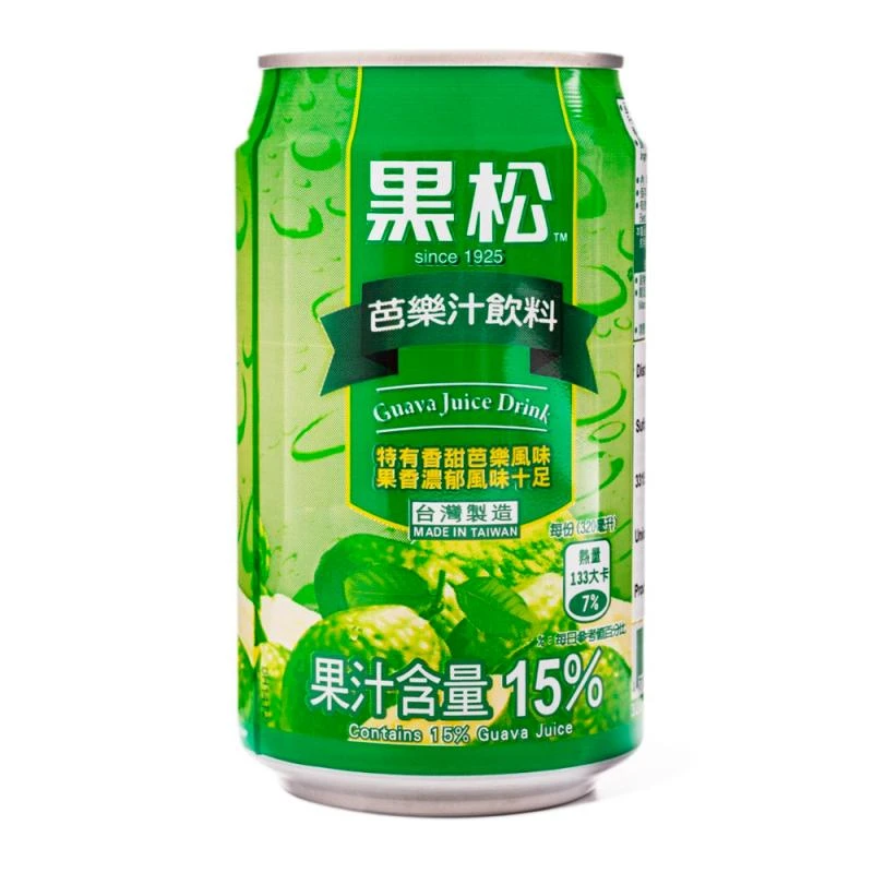 Suco Taiwan Goiaba Branca Lt 320Ml