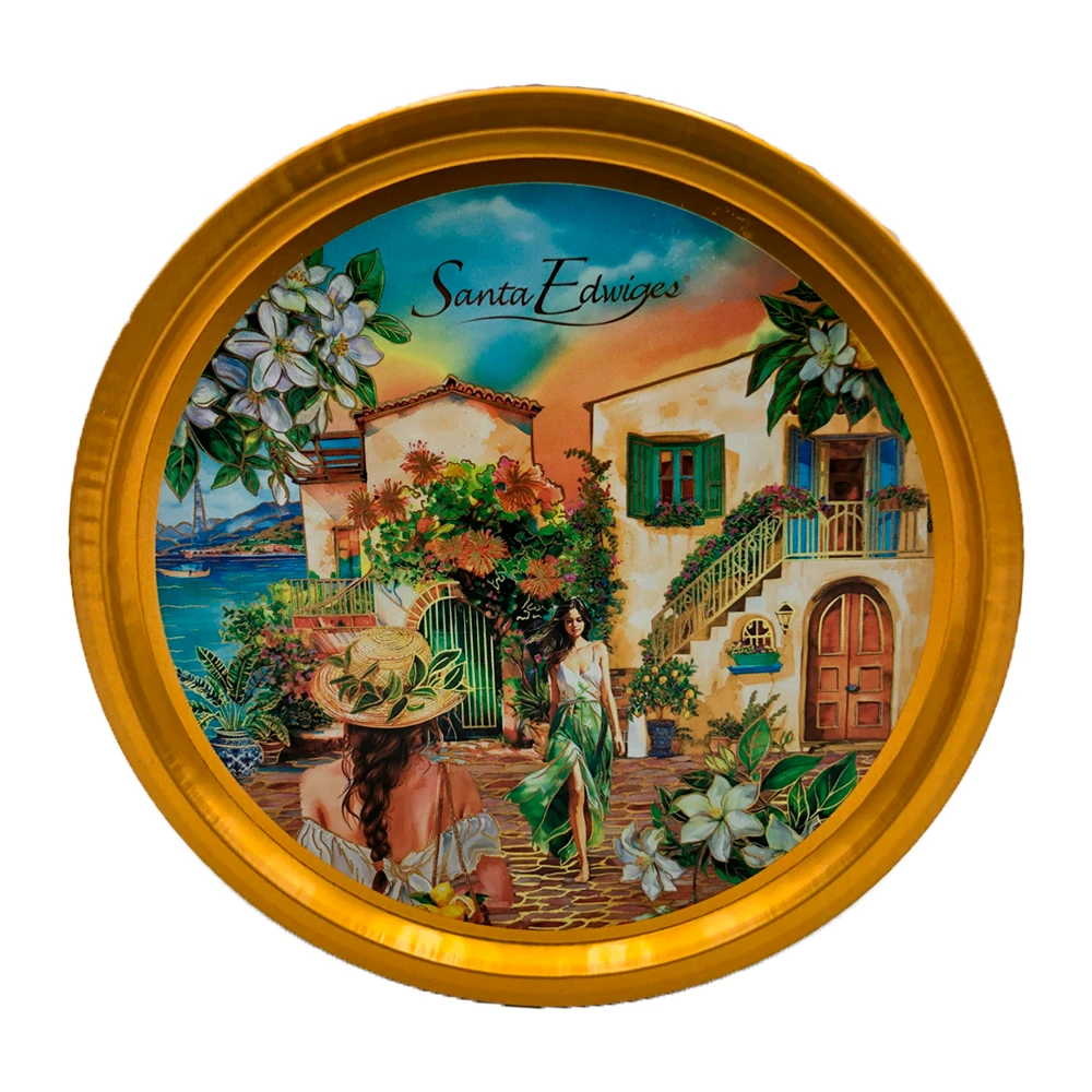 Biscoito Amanteigado Santa Edwiges Danish Decor Lata 340G
