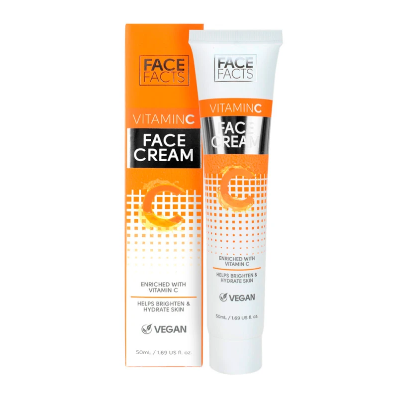 Creme Facial Face Facts Vitamina C 50Ml