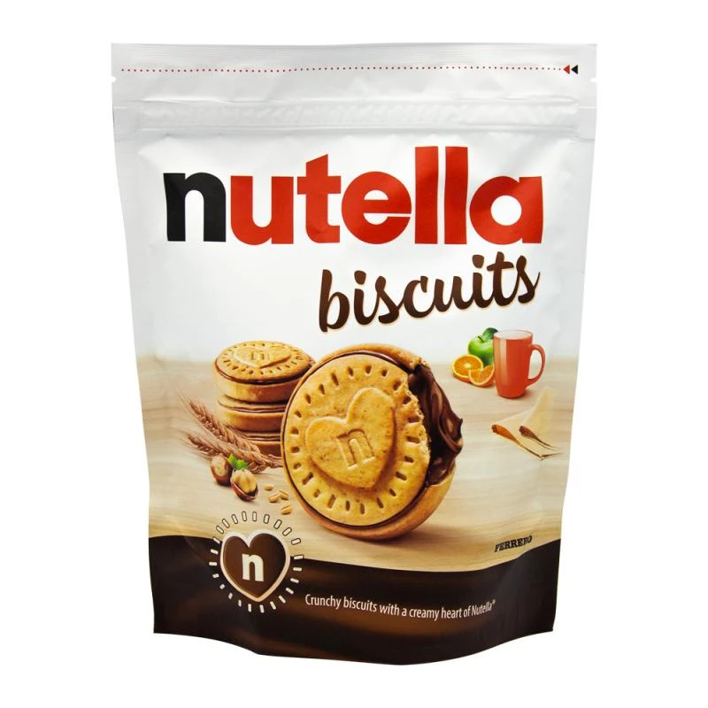 Biscoito Ferrero Nutella Biscuits T20 Pacote 276G