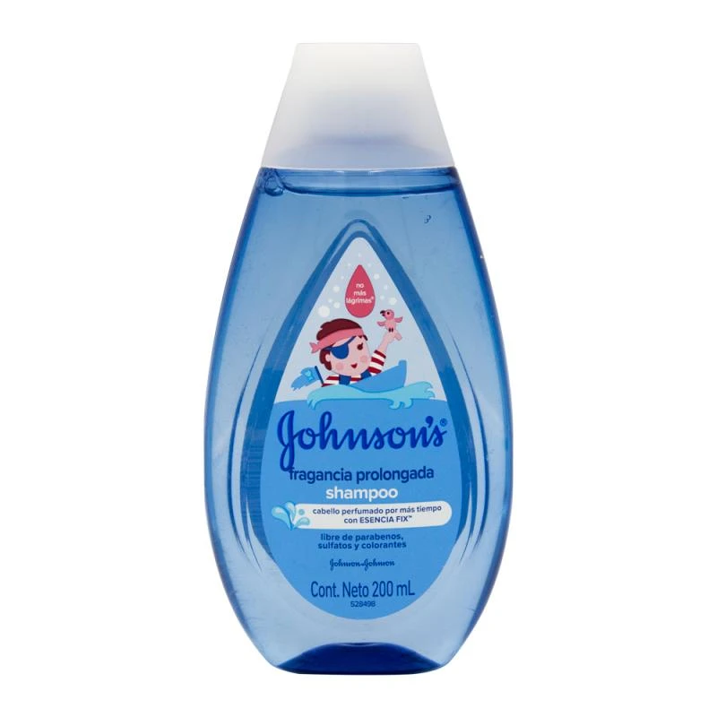 Shampoo Baby Johnson's Fragrância Estendida Com Vitamina e 200Ml