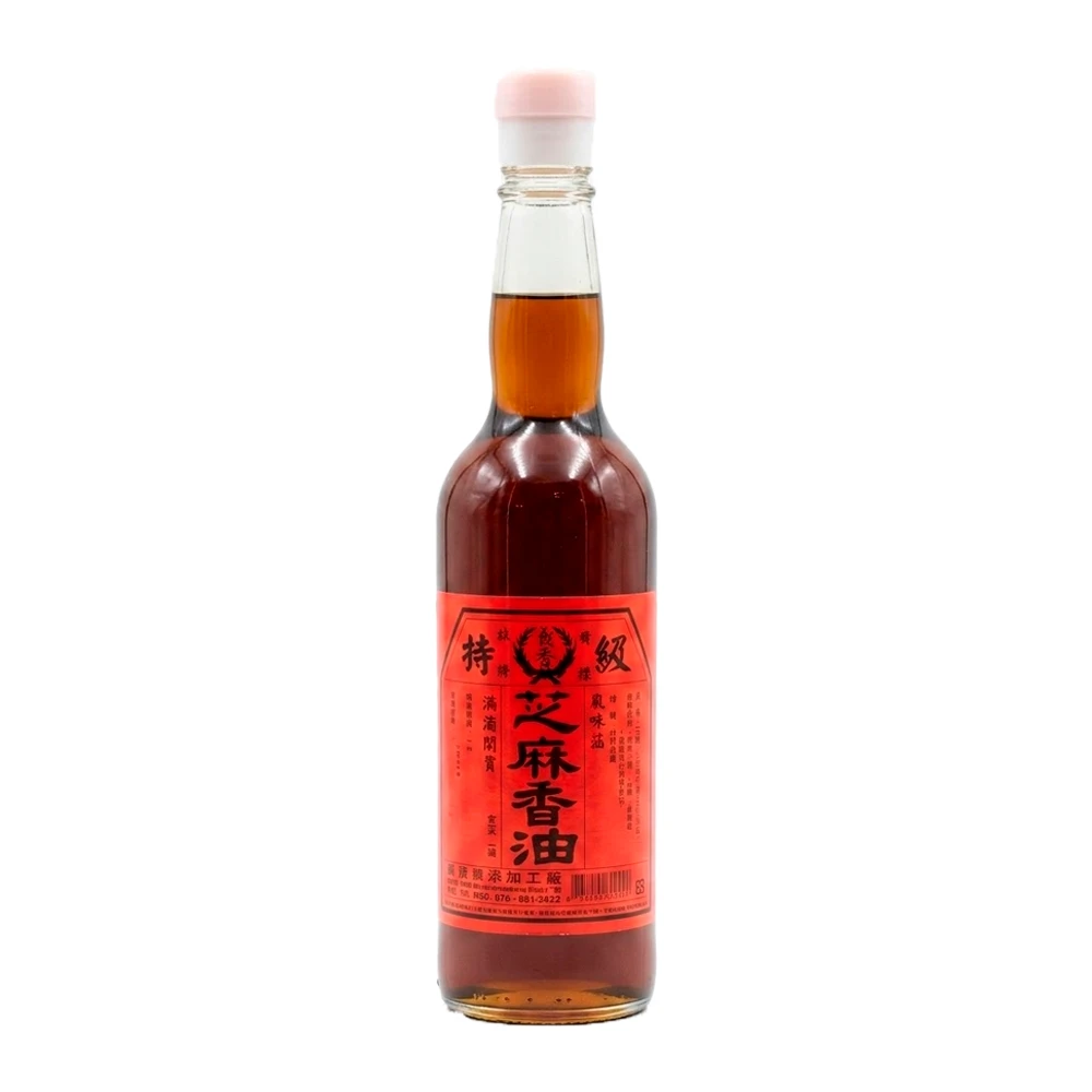 Azeite De Gergelim Chinês Garrafa 600ML