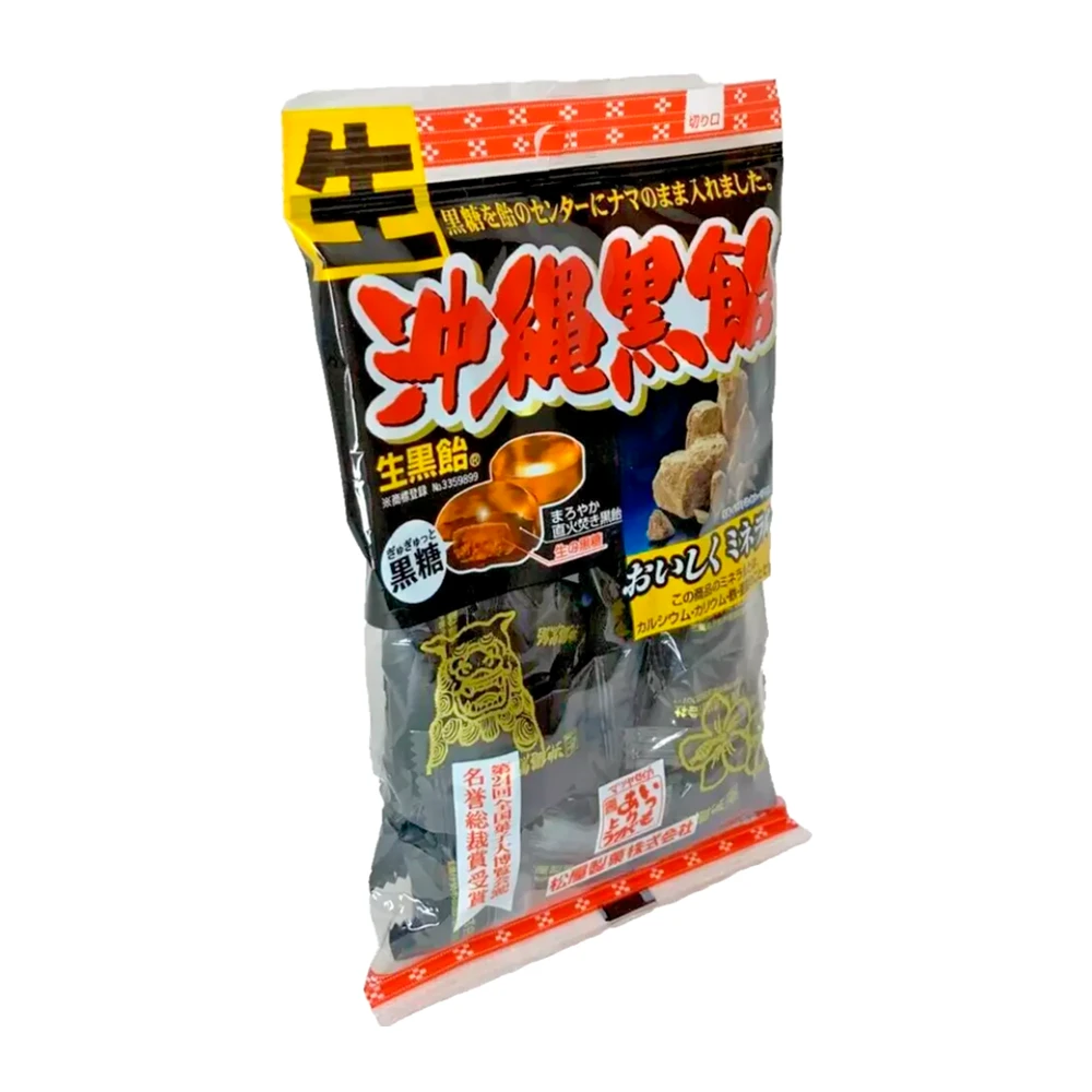 Bala Matsuya Açúcar Mascavo Pacote 130G