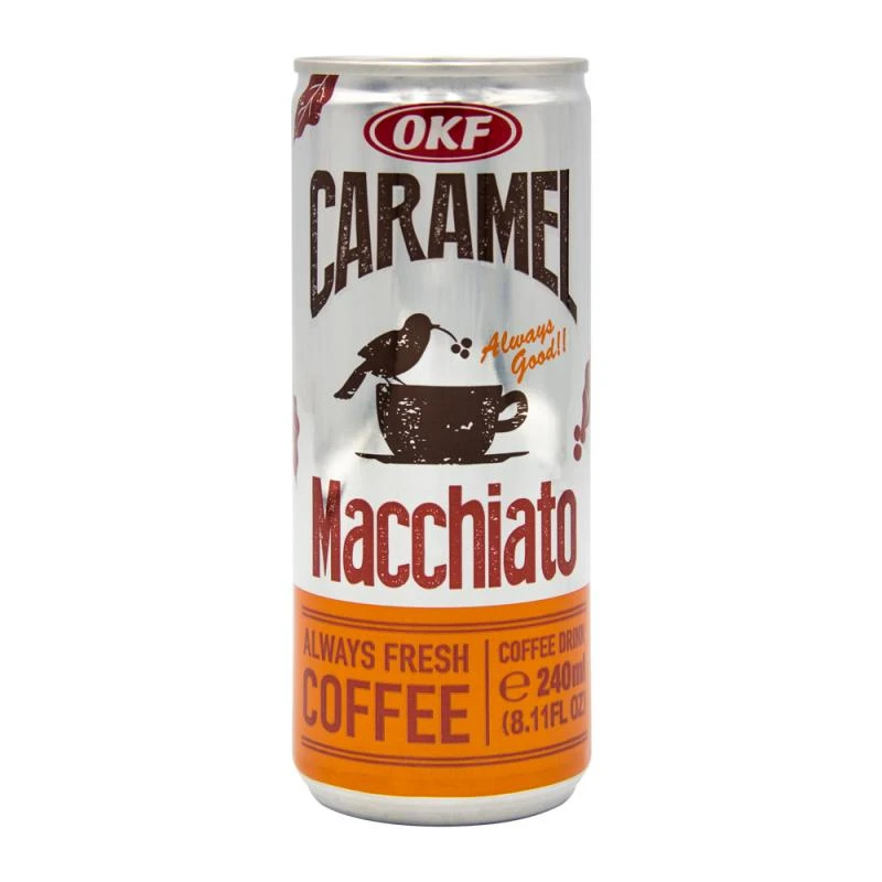 Café Gelado Okf Caramelo Macchiato Lata 240Ml