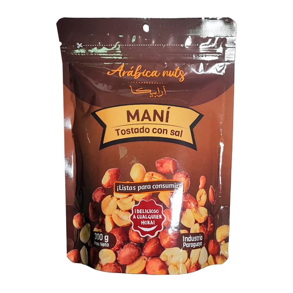 Amendoim Arabica Nuts Torrado Com Sal Pacote 300G