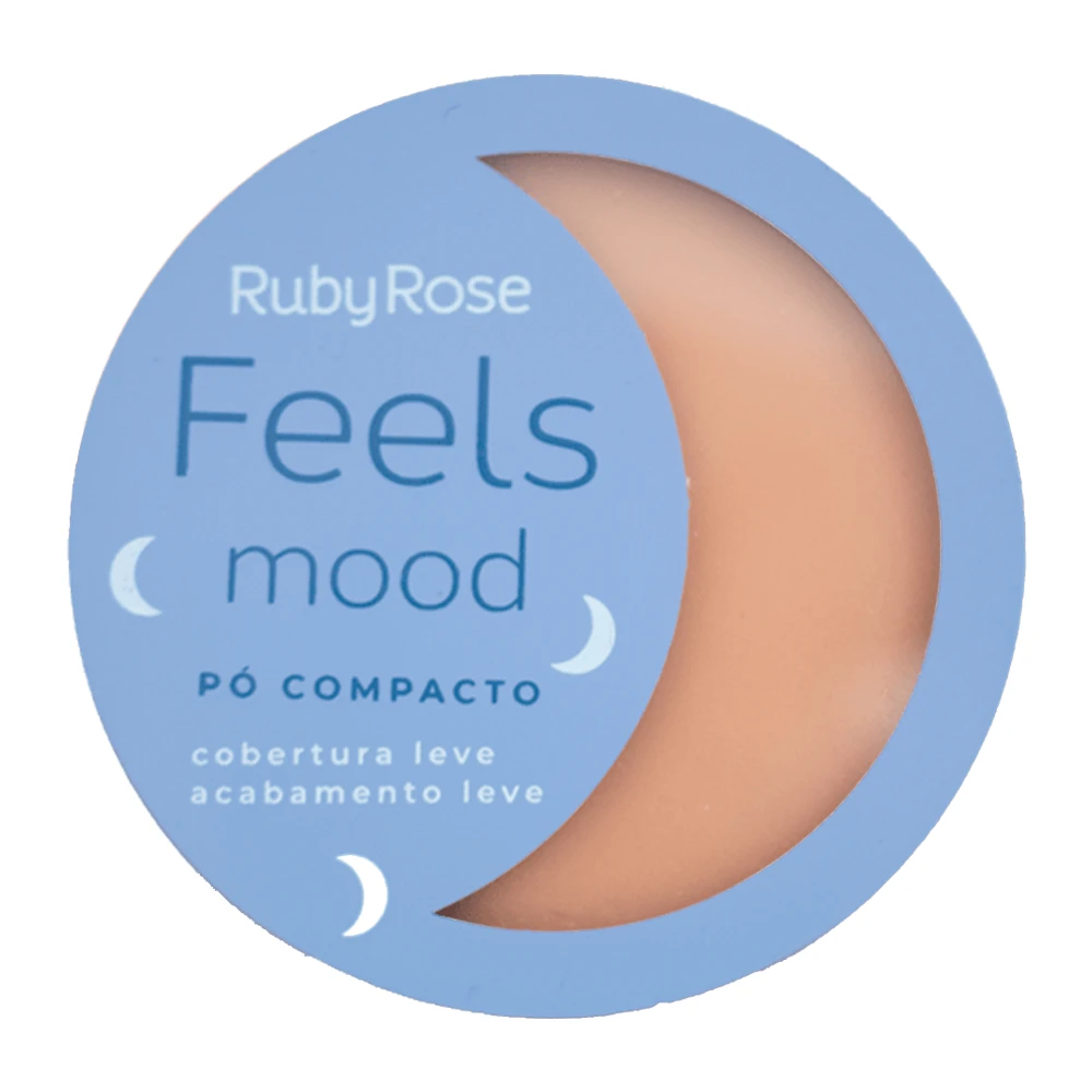 Pó Ruby Rose Fells Mood Hb-7232 G2