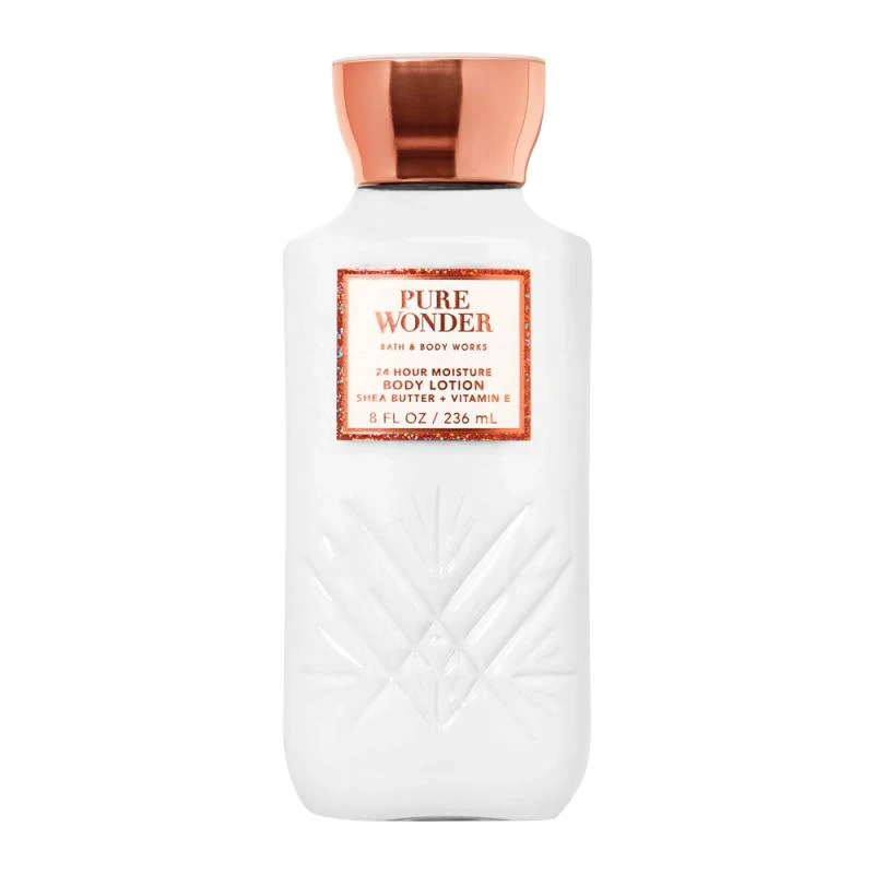 Loção Corporal Bath & Body Works Pure Wonder 236Ml