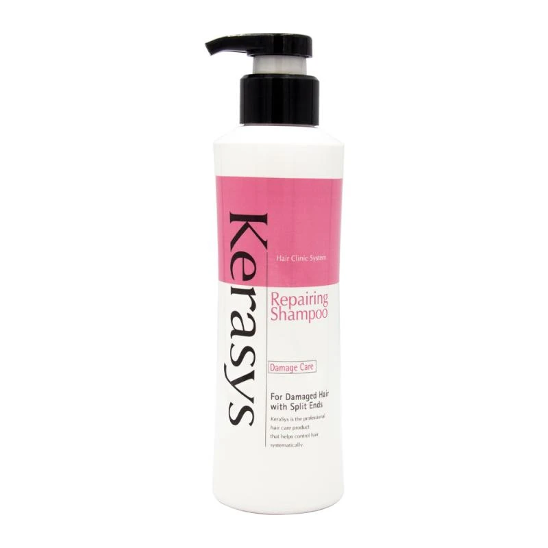 Shampoo Kerasys Damage Rosa Frasco 400Ml