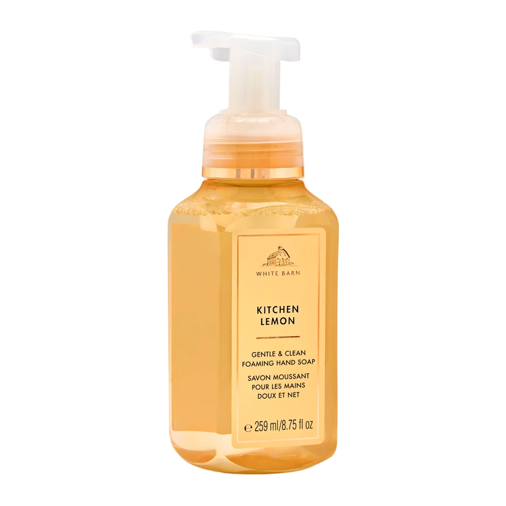 Sabonete Liquido Bath & Body Works em Espuma Kitchen Lemon 259Ml