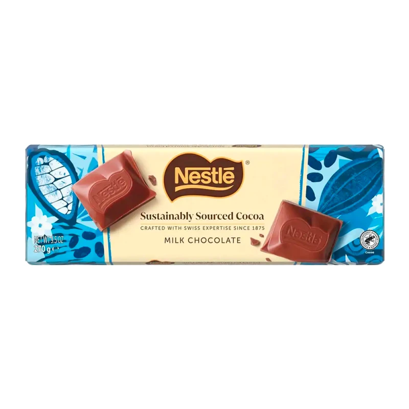Barra Chocolate Nestlé Suiço Ao Leite 270G