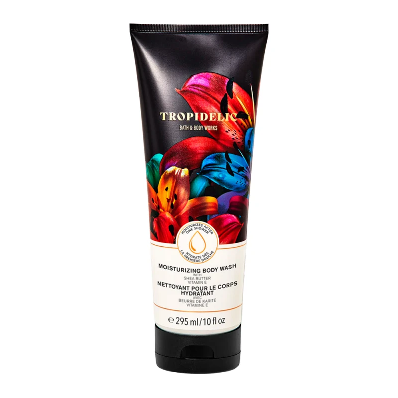 Creme Ducha Hidratante Bath & Body Works Tropidelic 295Ml