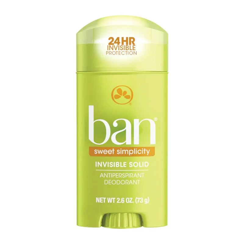 Desodorante Ban Sólido Sweet Simplicity 73G