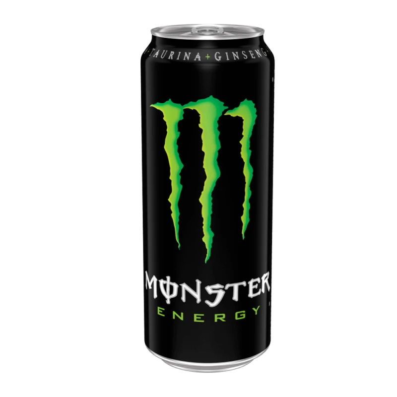 Energético Monster Verde Lata 473Ml