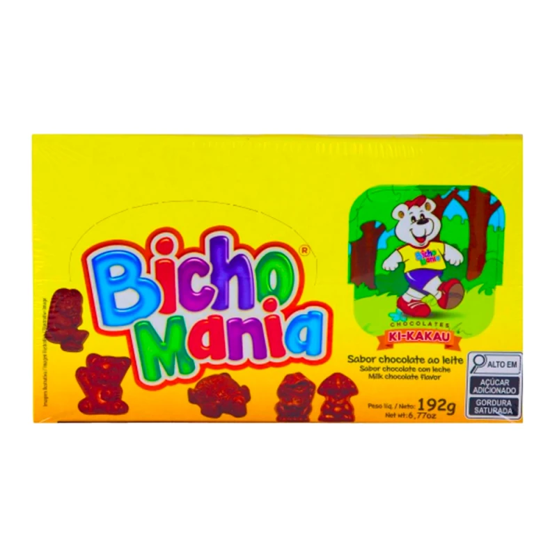 Chocolate Kikakau Bicho Mania 192G