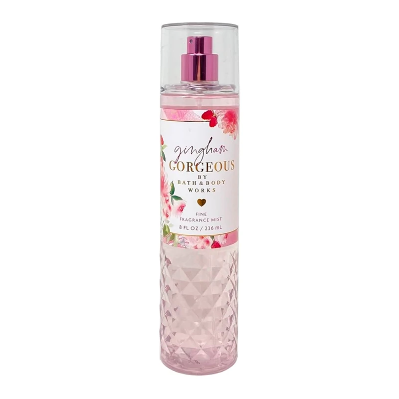 Colônia Corporal Bath & Body Works Gingham Gorgeous 236Ml