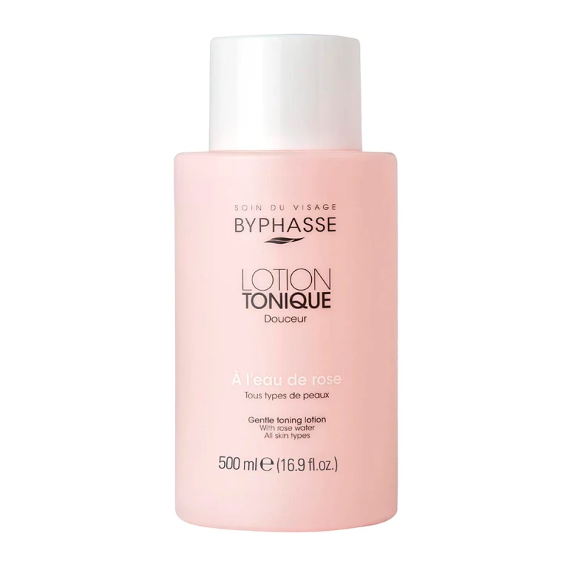 Tônico Facial Byphasse Rosas Pele Normal 500Ml