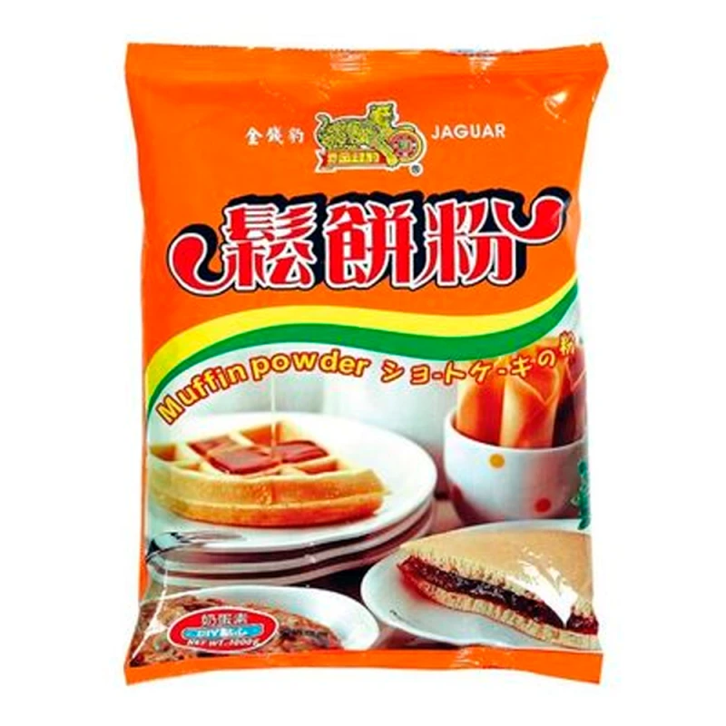 Mistura Para Pancakes Jaguar Pacote 500G