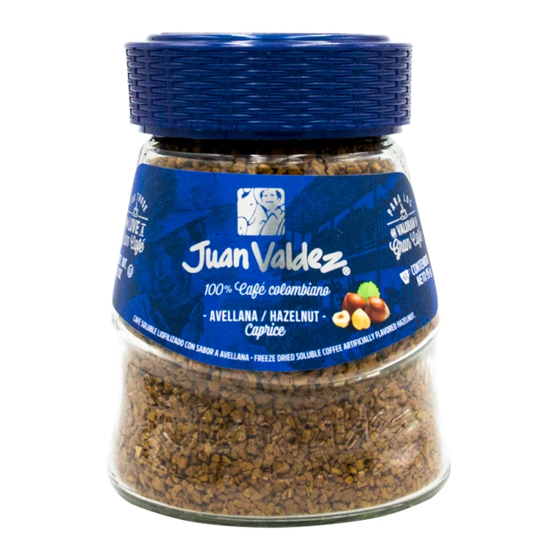 Café Solúvel Juan Valdez Premium Avelã 95G