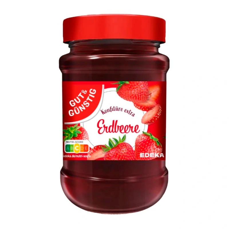 Geleia de Morango 450G Edeka 