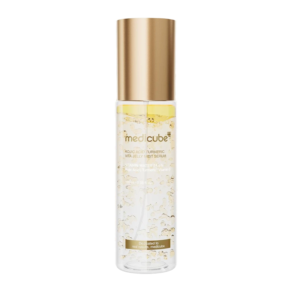 Hidratante Facial Medicube Kojic Acid Turmeric Vita Jelly Spray 100Ml