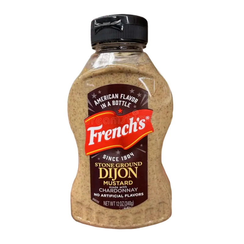 Mostarda Frenchs Dijon Stone Ground 340G
