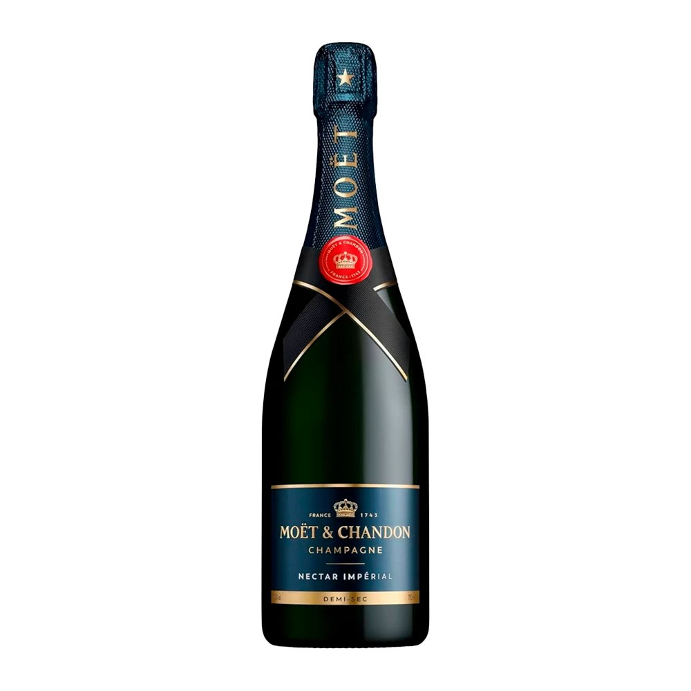 Champagne Moet & Chandon Néctar Imperial Demi Sec Garrafa 750Ml