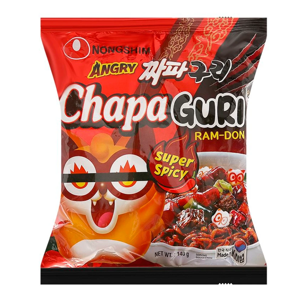 Macarrão Nongshim Chapaguri Pacote 140G