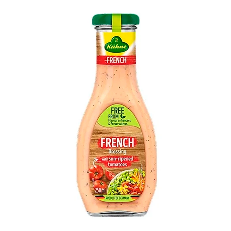 Molho de Salada French Kuhne 250Ml
