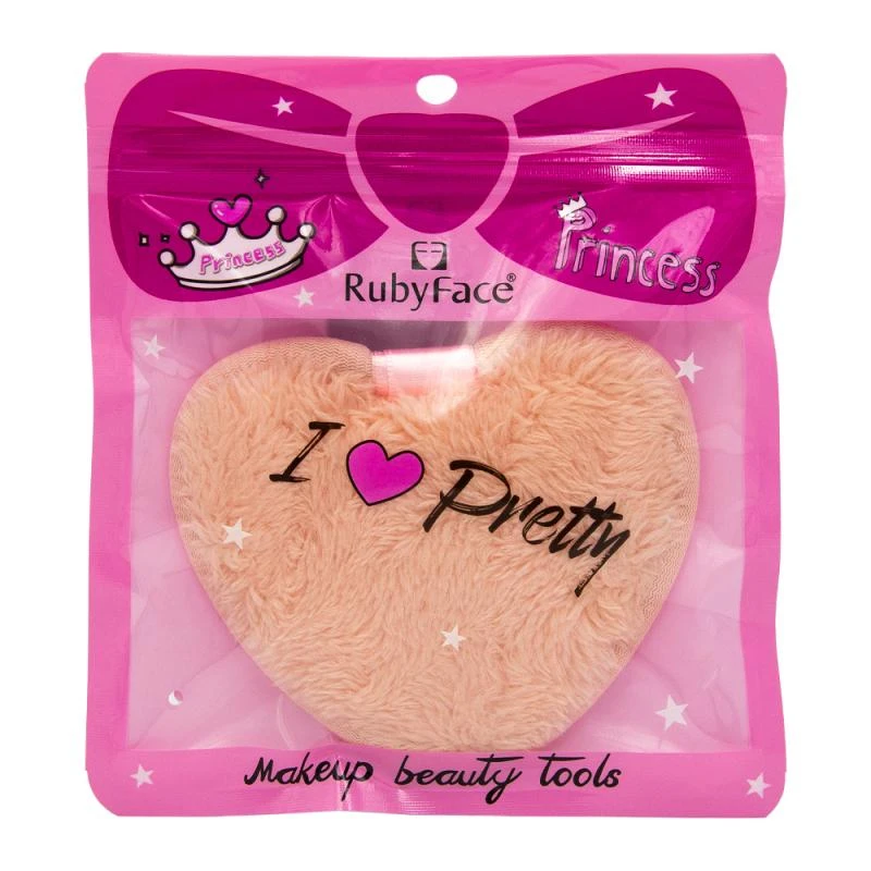 Esponja de Limpeza Facial Ruby Face Com 1 Unidade Y21374