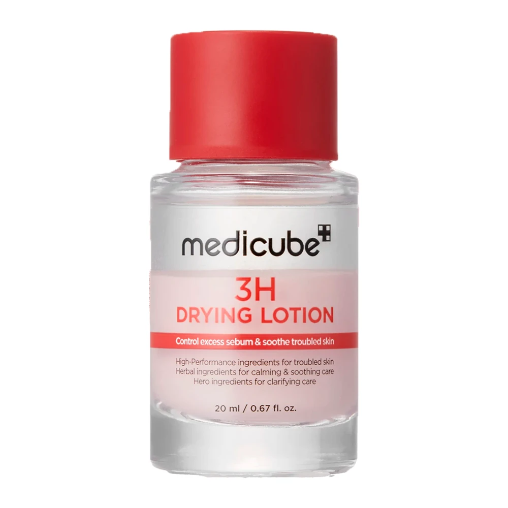 Loção Facial Medicube Tratamento para Acne Hypochlor 3H Drying Lotion 20Ml