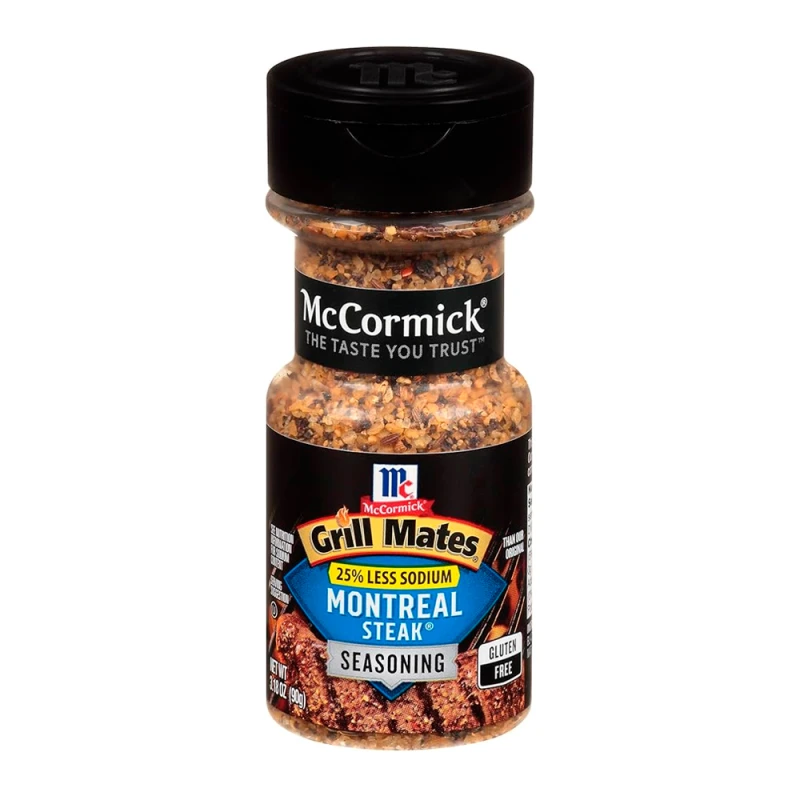 Mix de Temperos Para Carne Baixo Sódio Mccormick 90G