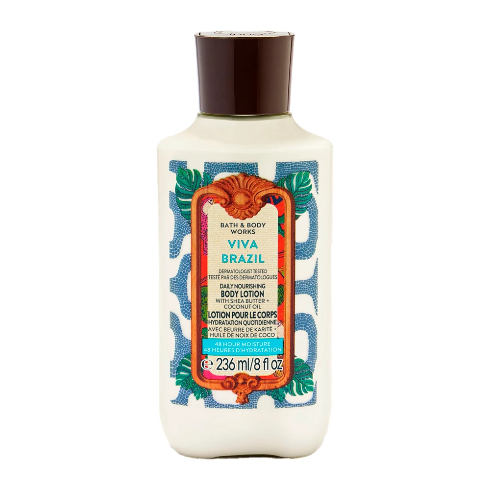 Loção Corporal Bath & Body Works Viva Brazil 236Ml