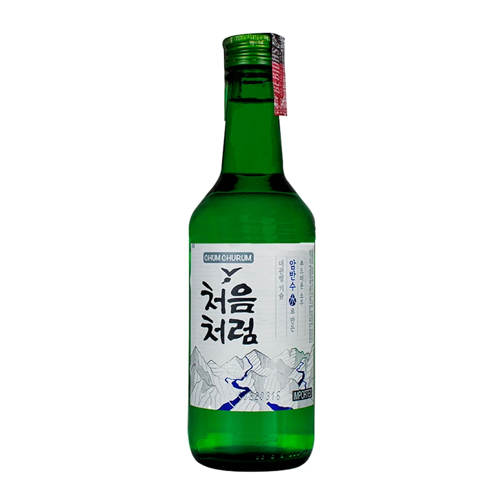 Soju Chumchurum Saero Original Garrafa 375Ml