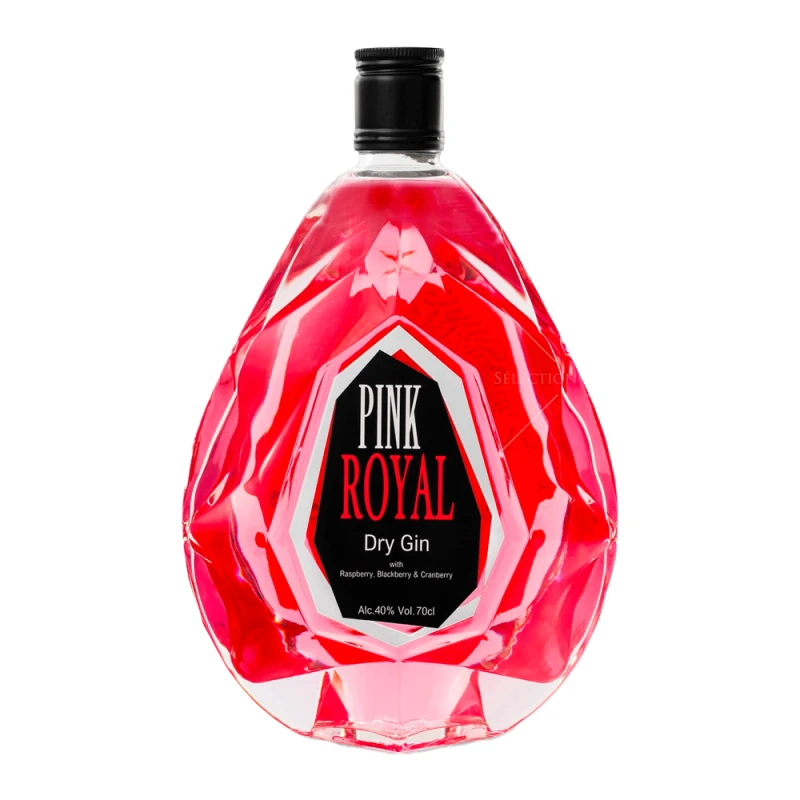 Gin Pink Royal Dry Gin 700Ml