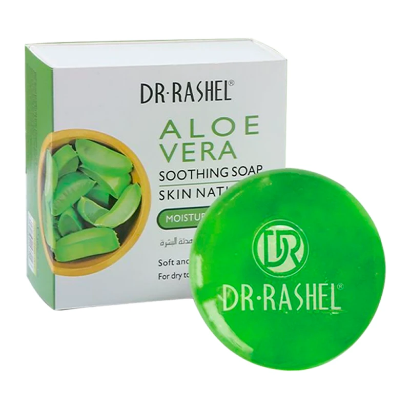 Sabonete em Barra Facial Dr Rashel Com Aloe Vera 100G