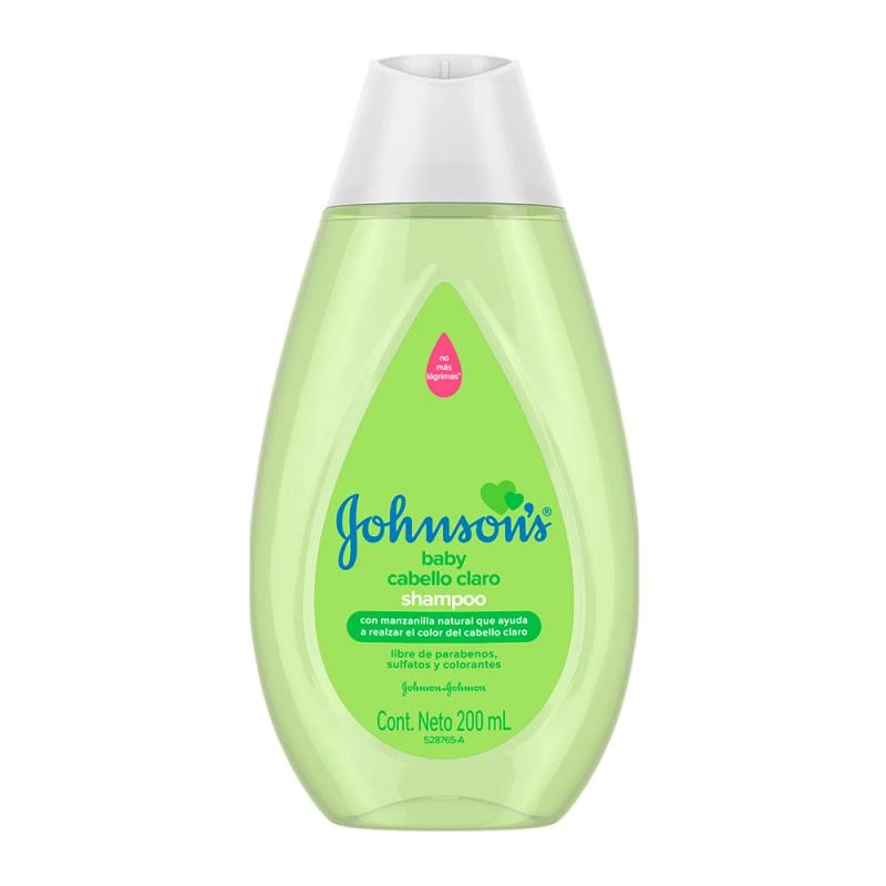 Shampoo Baby Johnson`s Cabelo Claro 200Ml