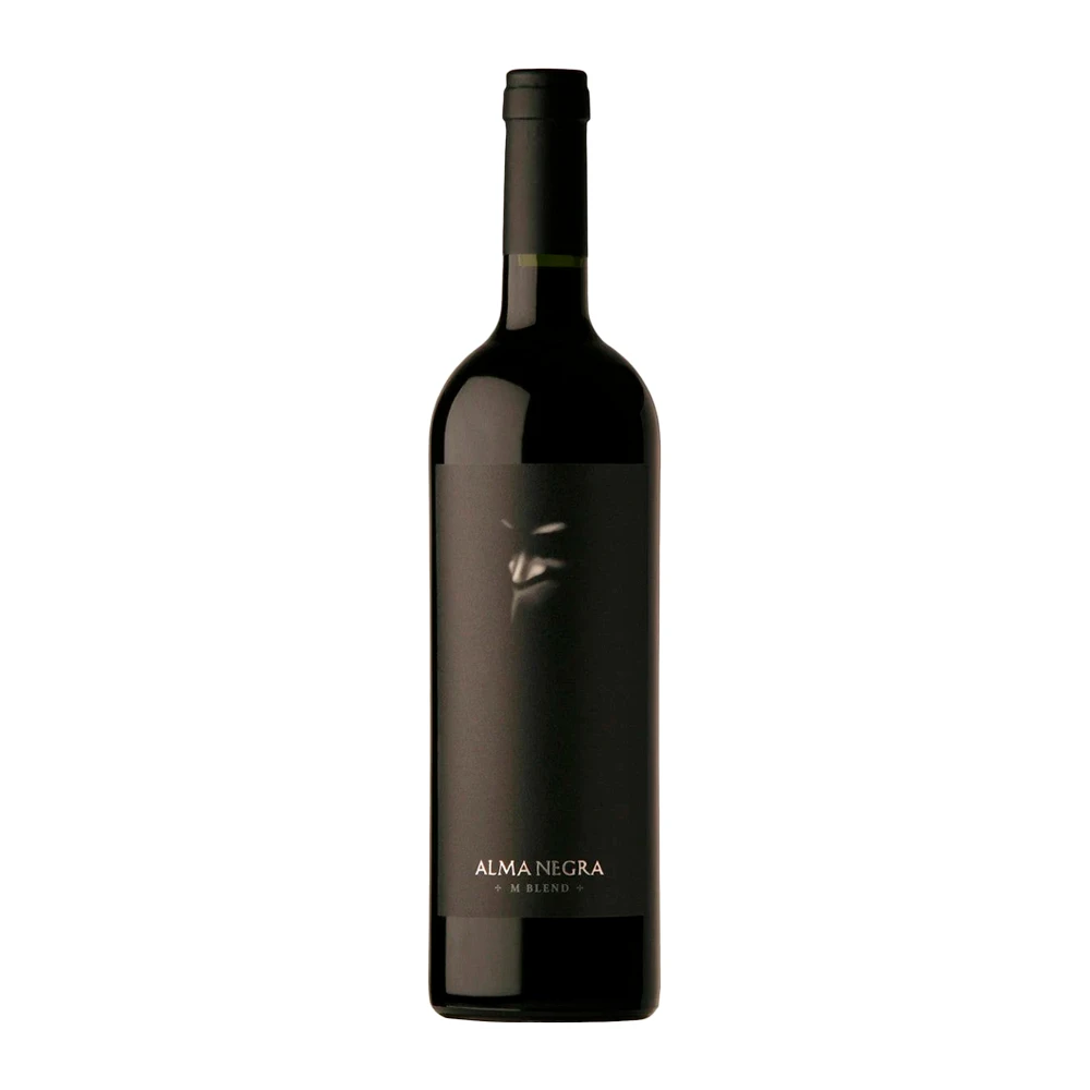 Vinho Alma Negra Blend Garrafa 750Ml