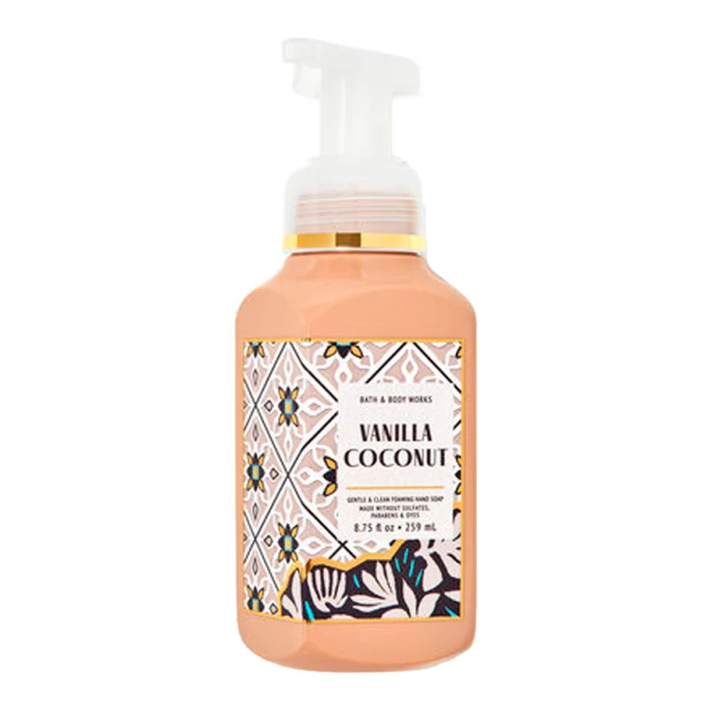 Sabonete Líquido em Gel Para Mãos Bath & Body Works Vanilla Coconut 236Ml