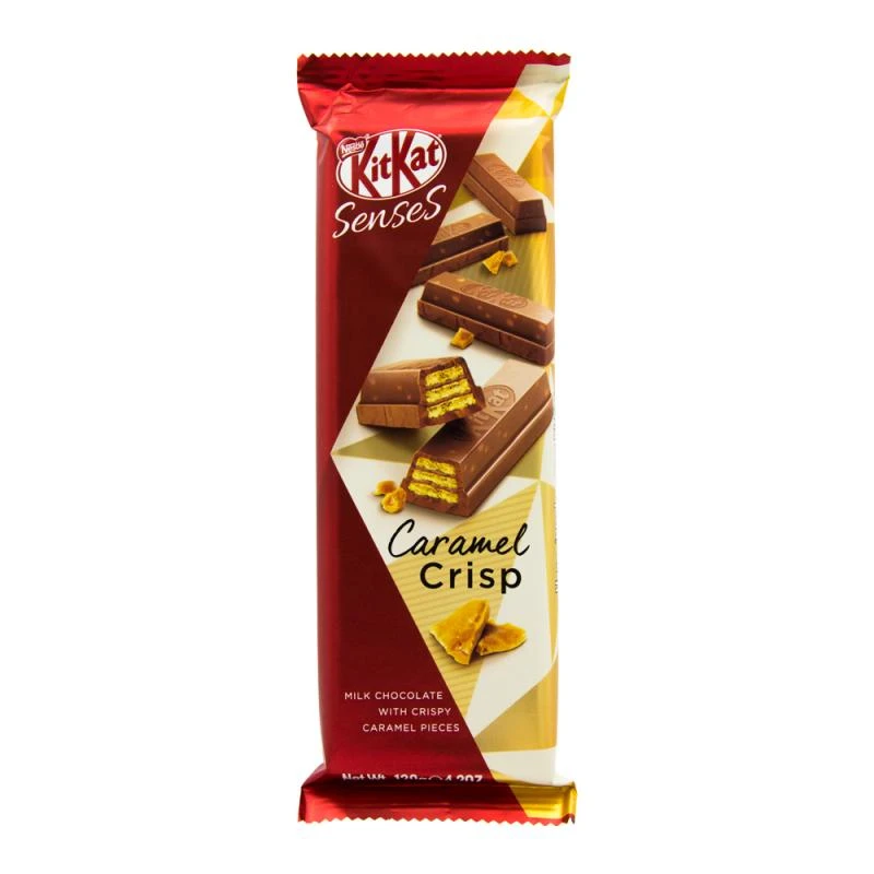 Chocolate Kit Kat Senses Caramel Crisp 120G
