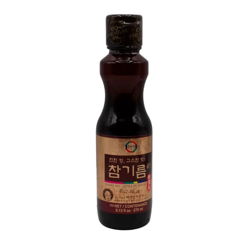 Óleo de Gergelim Surasang Garrafa 300Ml