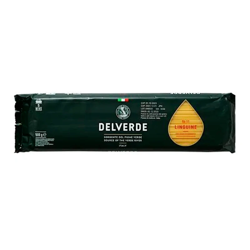 Macarrão Linguine N11 Delverde 500G
