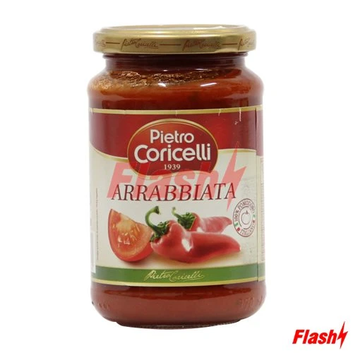 Molho de Tomate Arrabbiata Pietro Coriccelli 350G