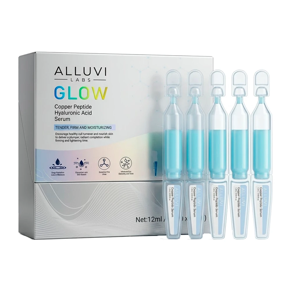 Sérum Facial Alluvi Labs Peptide Hyaluron Caixa 30X1.2Ml