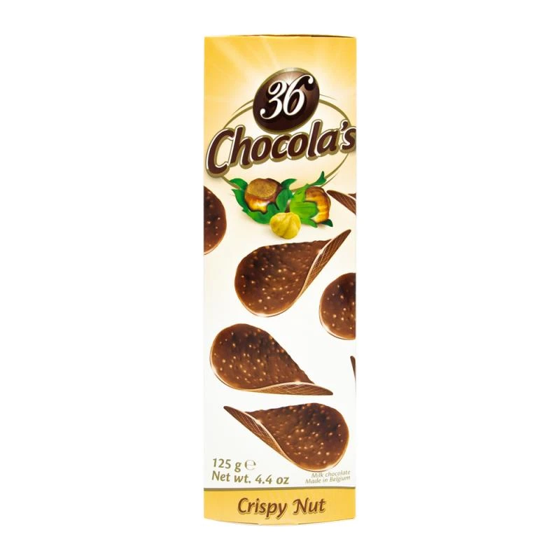 Chocolate Crocante Com Avelã Hamlet Chocola´s Caixa 125G