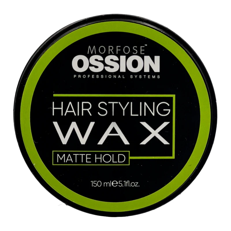 Cera Para Cabelo Ossion Matte Hold 150Ml