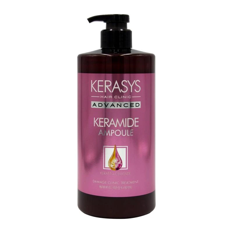Máscara de Tratamento Kerasys Keramide Ampoule Rosa 1Lt