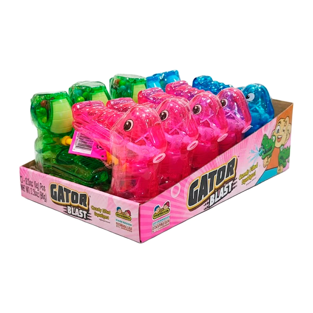 Bala Kidsmania Gator Blast Caixa 12X8G