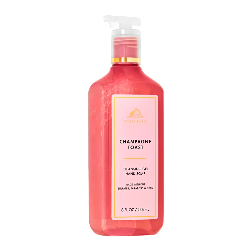 Sabonete Líquido em Gel Para Mãos Bath & Body Works Champagne Toast 236Ml