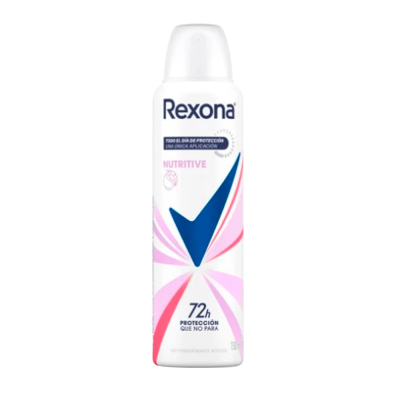 Desodorante Rexona Aerossol Feminino Nutritive 150Ml