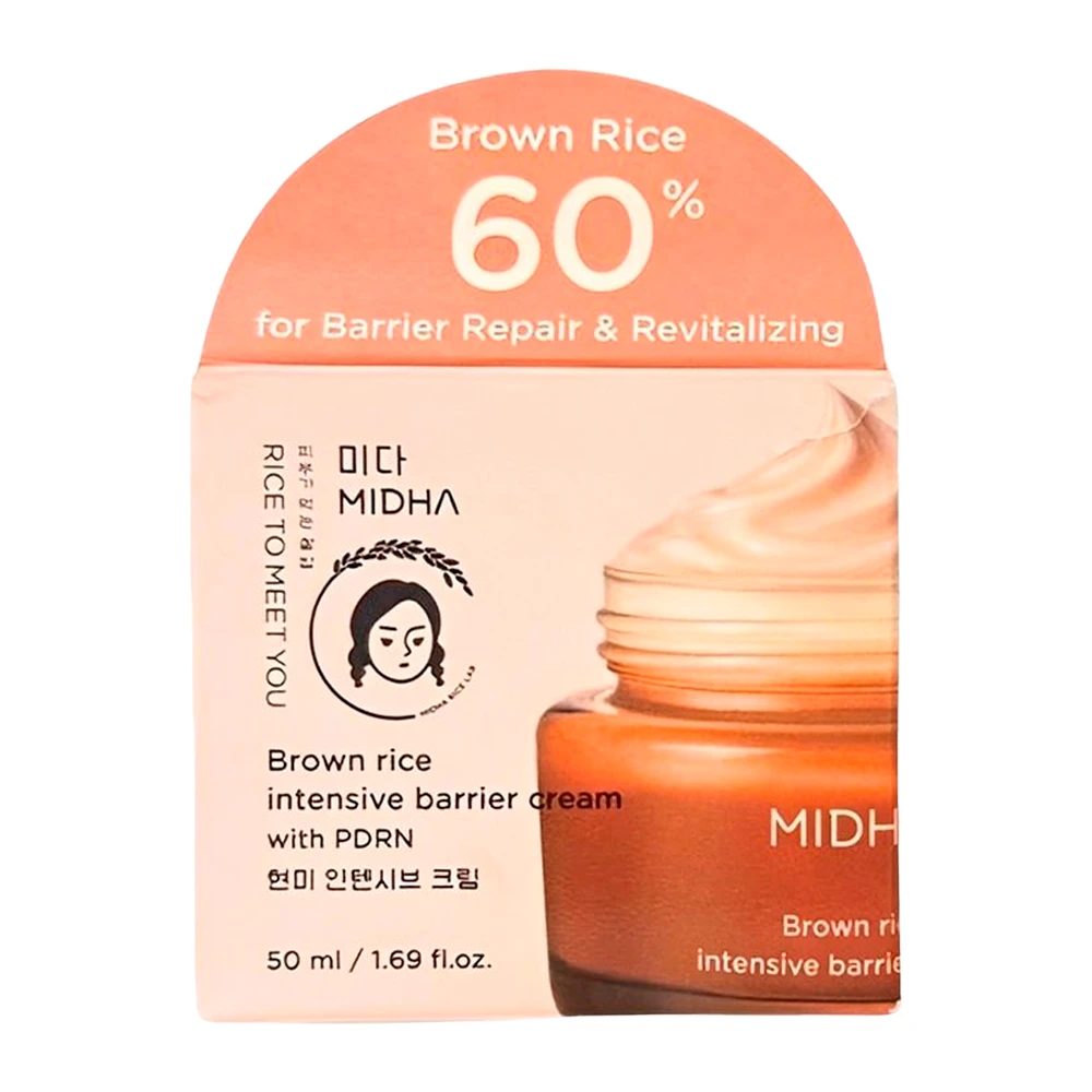 Creme Facial Midha Pdrn Brown Rice Intensive 16Ml